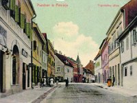 Trgovačka Street, photo taken in 1912